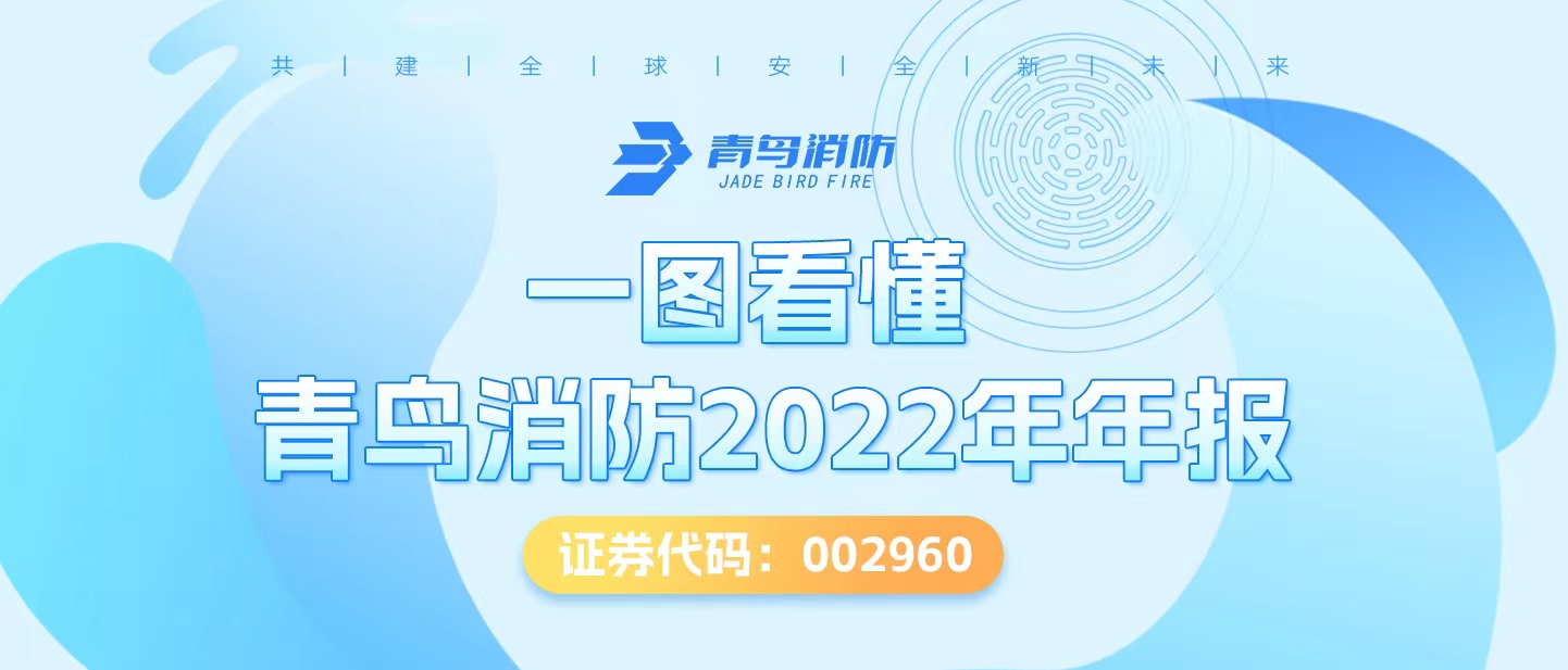 一圖看懂青鳥(niǎo)消防2022年年報(bào)